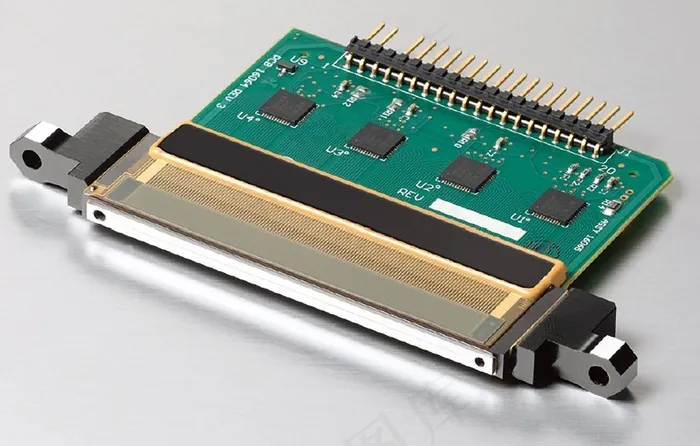 高清电路板摄影素材图片