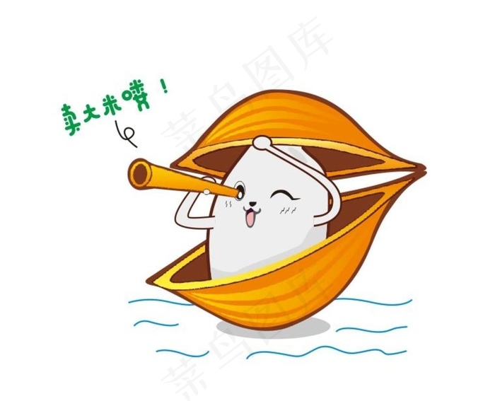 大米粒矢量图图片cdr矢量模版下载
