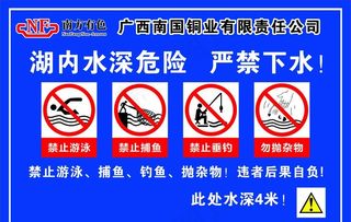 严禁下水图标图片