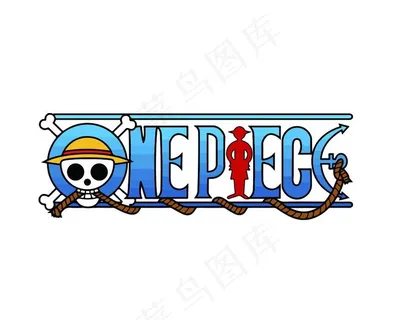 海贼王LOGO图片