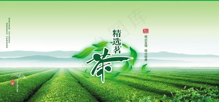 茶叶图片(14398X7199(DPI:300))psd模版下载