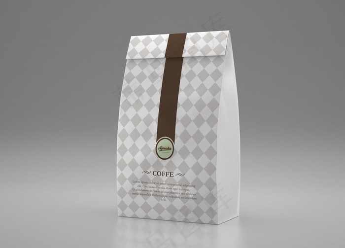 纸袋样机图片