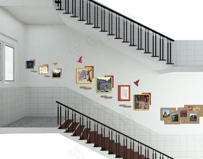 中学文化 校园文化 学校文化墙图片