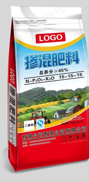 肥料包装图片