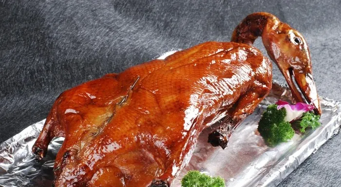 广式靓烧鸭图片