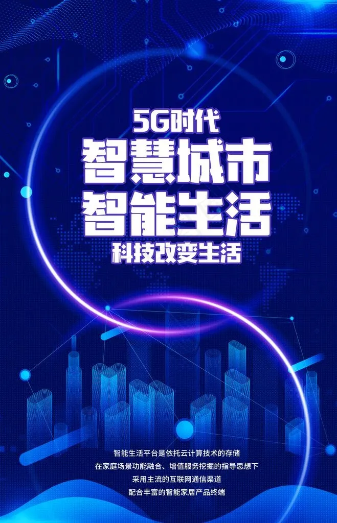 科技 AI智能 城市 计算机图片(3189X4724(DPI:300))psd模版下载
