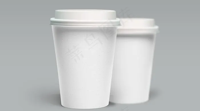 杯子样机图片psd模版下载