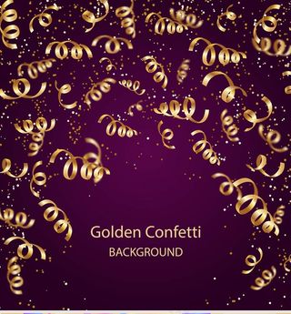 动感丝带 彩带 喜庆素材图片