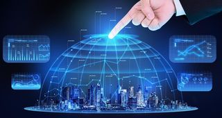 智慧城市物联网图片