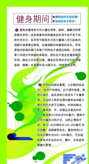 健身房展板图片