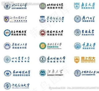 学校LOGO矢量图片