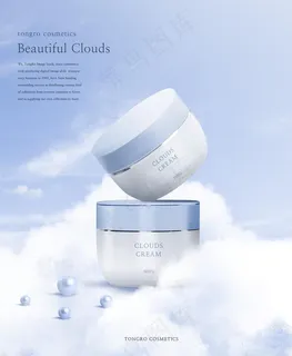 化妆品海报美妆设计化妆品海报图片