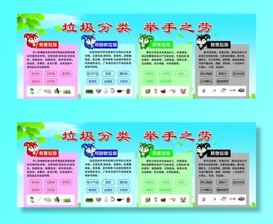 河北省垃圾分类 冀小分图片