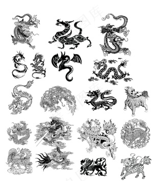 龙图片