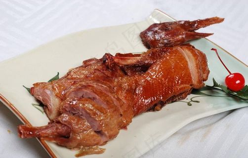 酱板鸭图片
