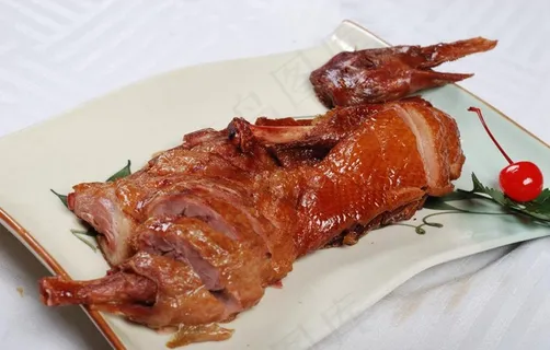 酱板鸭图片 酱板鸭图片