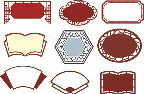 古典边框  边框图片