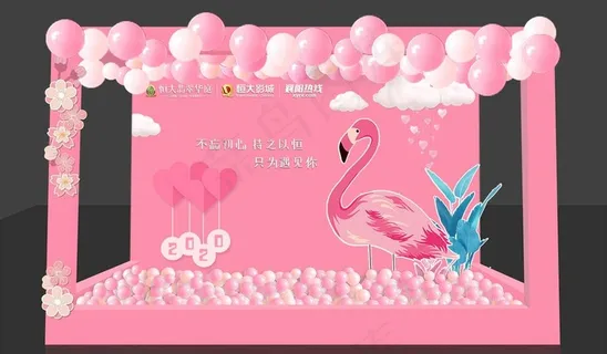 简易美陈图片 简易美陈图片