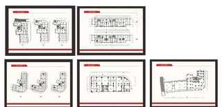公寓平面图图片
