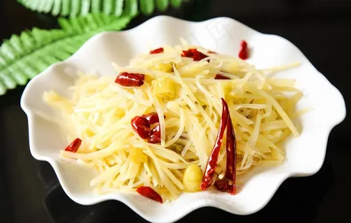 酸辣土豆丝图片 酸辣土豆丝图片