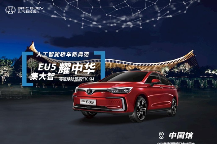 北汽新能源 EU5图片(1000X697(DPI:72))psd模版下载