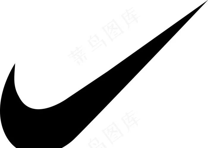 耐克LOGO图片cdr矢量模版下载