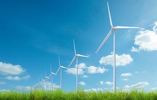 风力发电图片