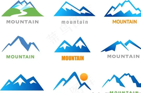 山峰LOGO图片