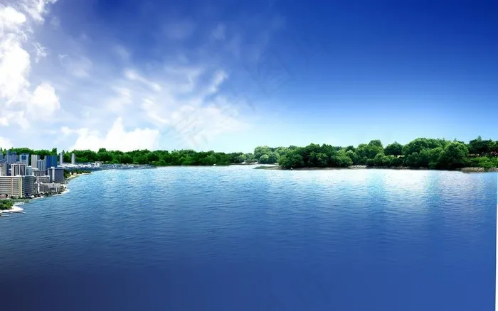 湖水图片