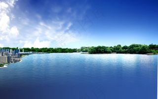 湖水图片