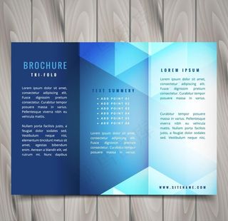 企业三折页图片