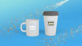 冰爽夏日奶茶杯样机图片