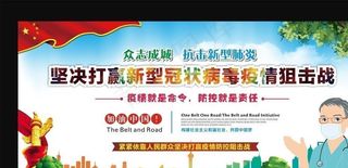 坚决打赢新型冠状病毒疫情狙击战图片