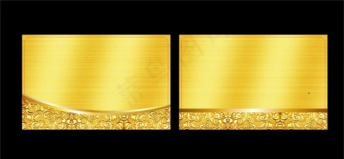金色拉丝卡背景图片