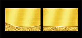 金色拉丝卡背景图片