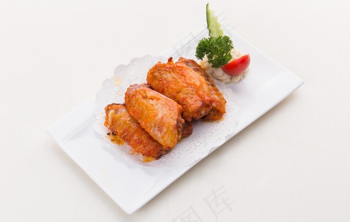 鸡中翅图片