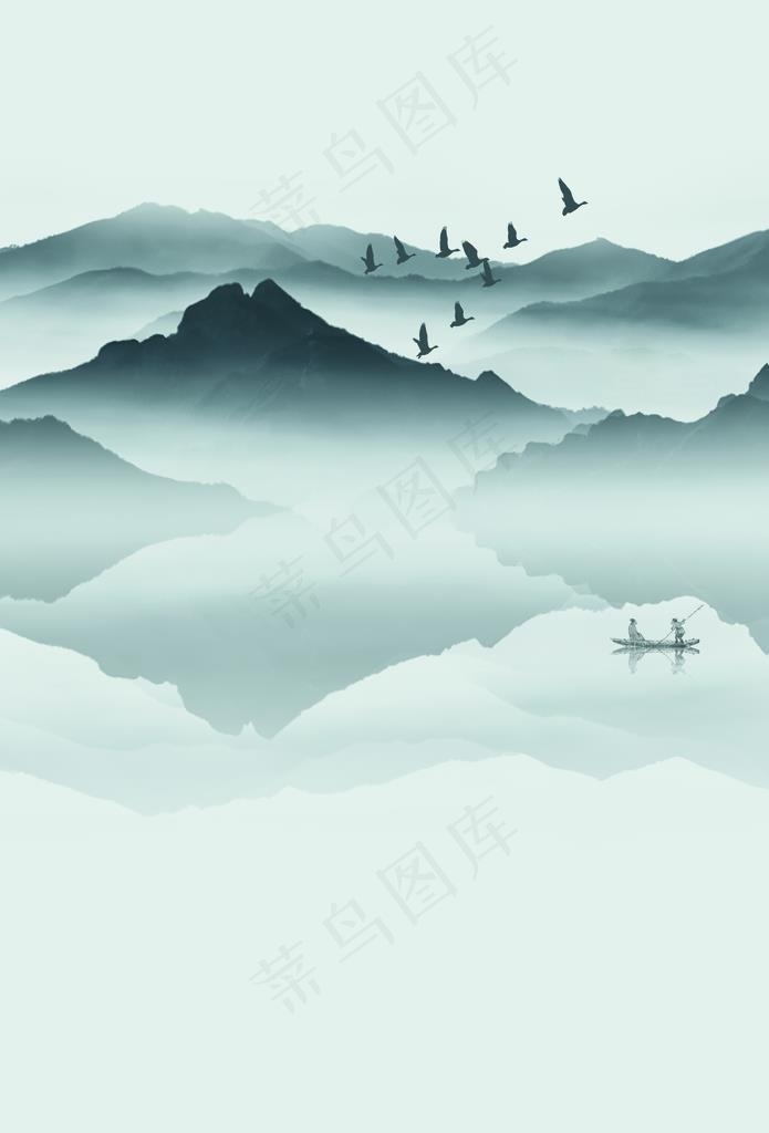 水墨图片