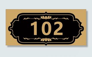 门牌号码牌图片