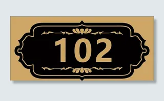 门牌号码牌图片