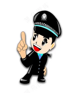 小警察 TIFF分层图片