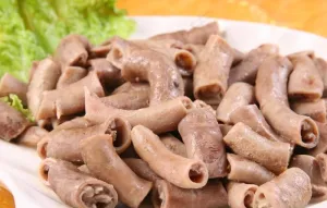 烤牛肠图片