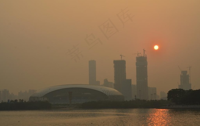 深圳湾图片