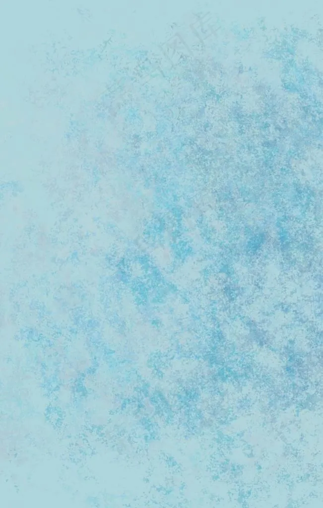 淡蓝色清新简约水彩透明肌理背景图片