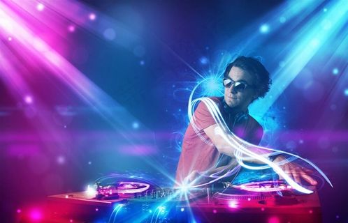 酷炫DJ图片