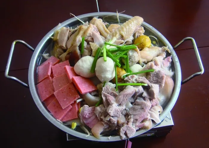 三鲜火锅图片