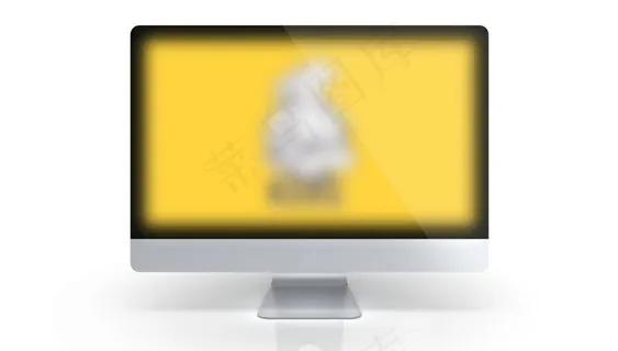 电脑屏幕样机图片