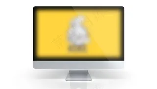 电脑屏幕样机图片