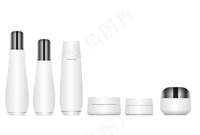 化妆品瓶子矢量图图片cdr矢量模版下载