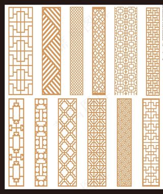 雕花 镂空图案 镂空花纹 装修图片