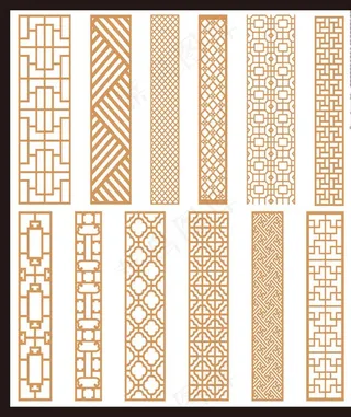 雕花 镂空图案 镂空花纹 装修图片